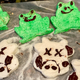 Image for article titled This year I celebrated Passover with Ten Plagues Peeps
